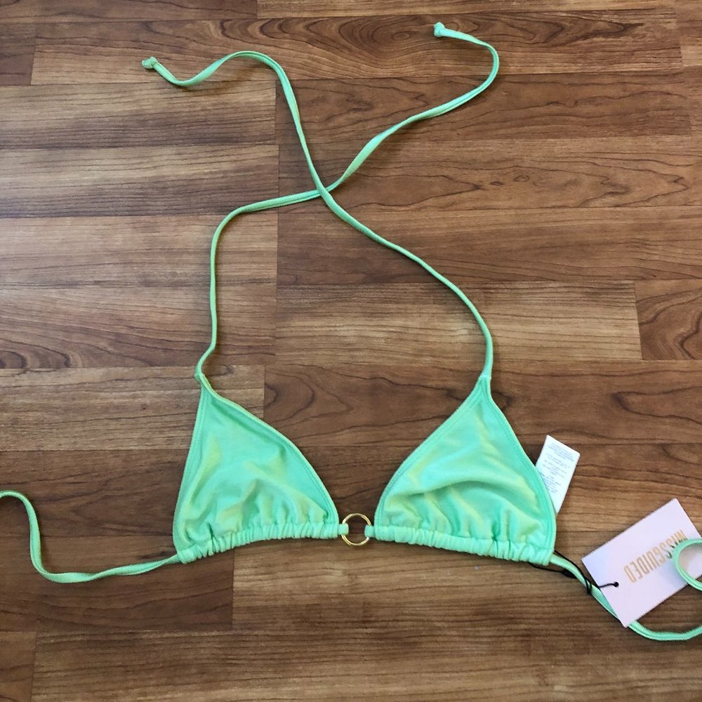 MISSGUIDED BIKINI TOP SIZE 6